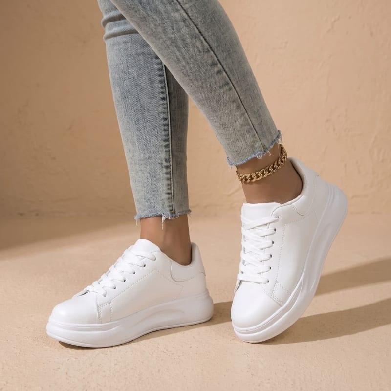 Megan Arch Support Platform Orthopedic Sneakers_1