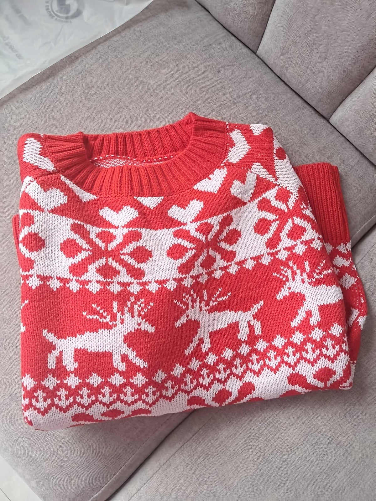 Colette Reindeer Fair Isle Christmas Sweater_6