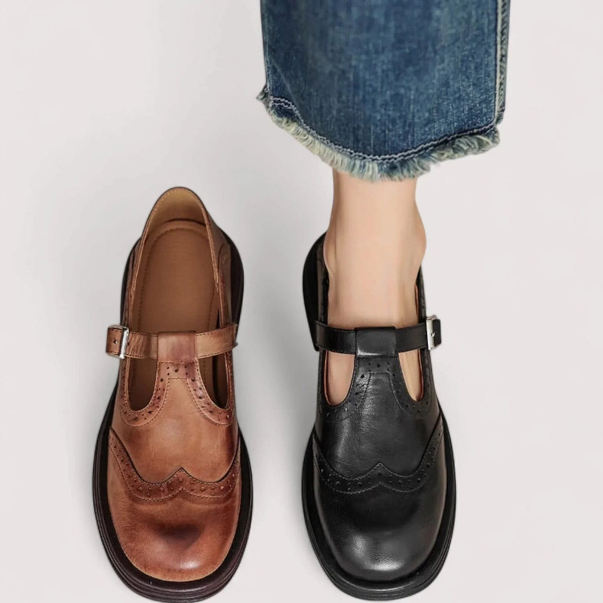 Janet Non-Slip Mary Jane Orthopedic Shoes_6