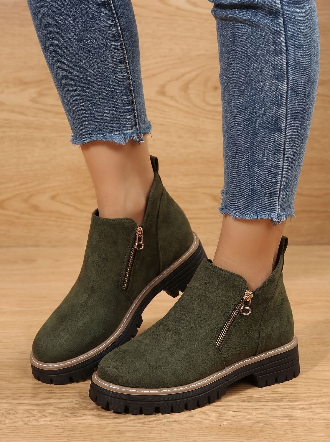 Miranda Arch Support Non-Slip Orthopedic Boots_8
