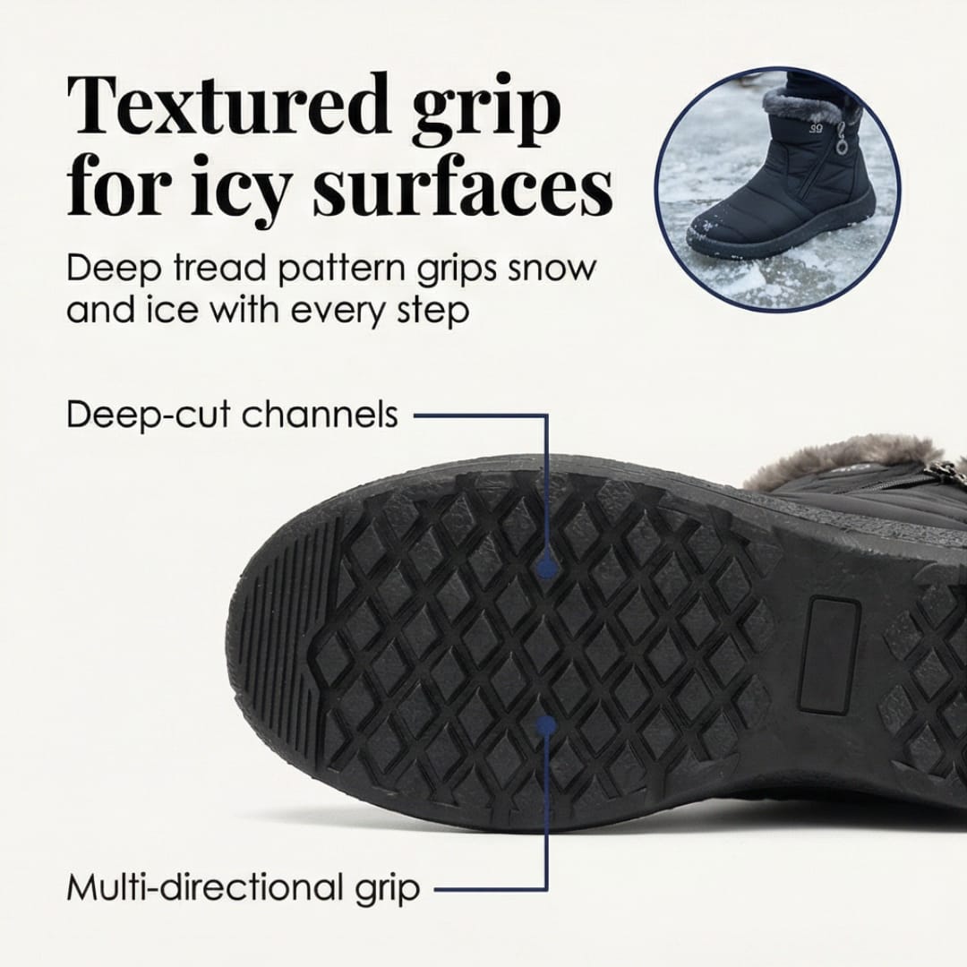 Rhea Fur Lined Side Zip Winter Boots_6