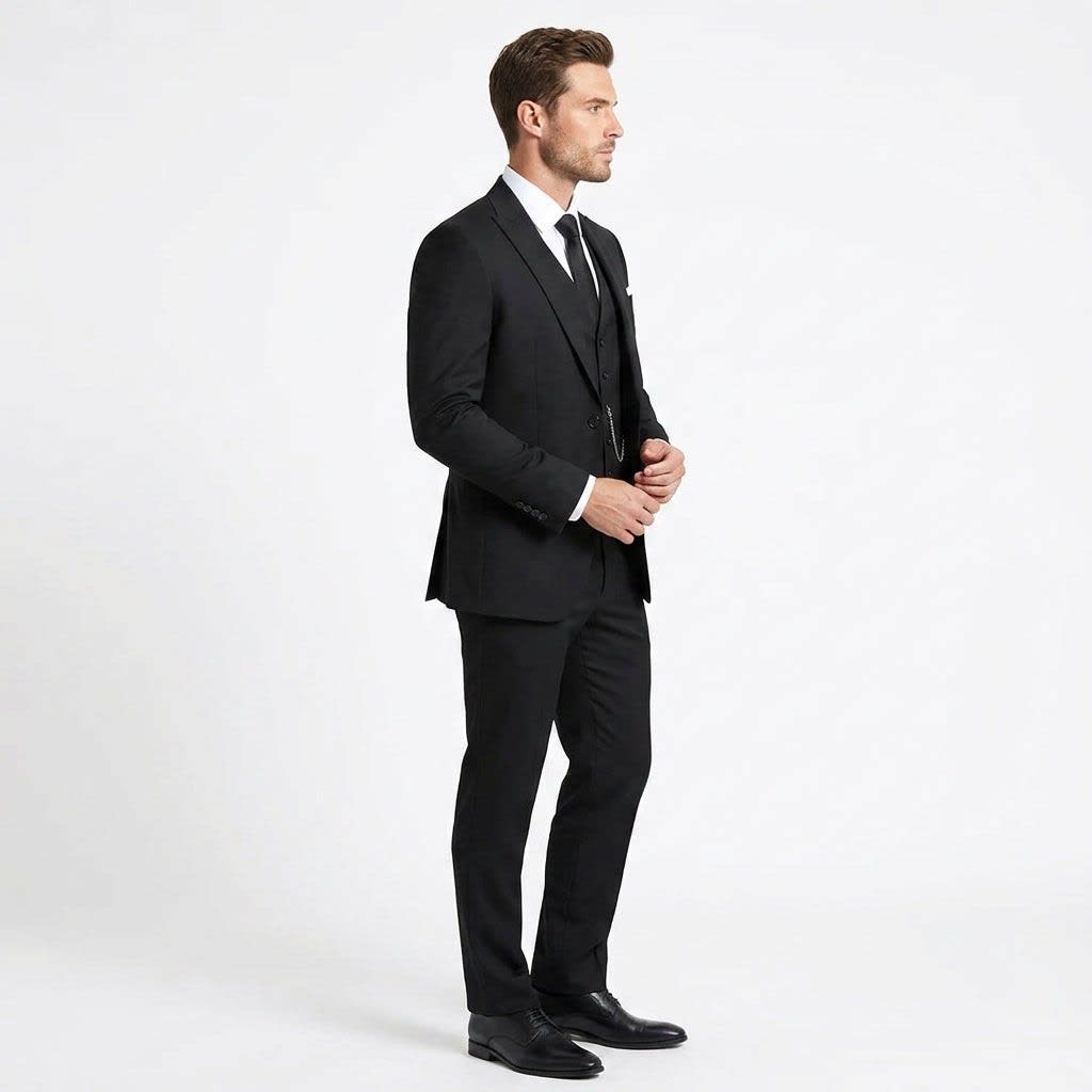 Patrick Slim Fit Three Piece Suit_2