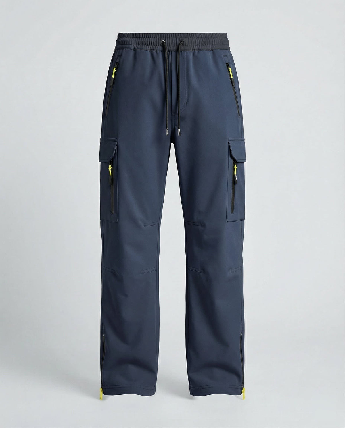 Iris Fleece Lined Cargo Ski Pants For Winter_5