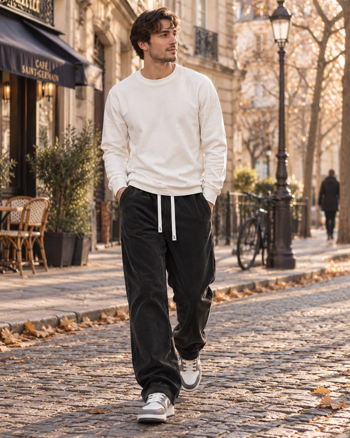 Garrett Wide Leg Corduroy Pants_2