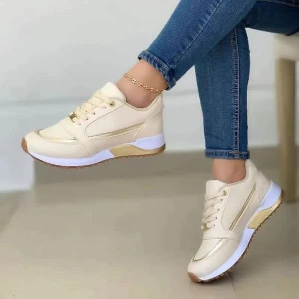 Jenny Ergonomic Cushioned Orthopedic Sneakers_3