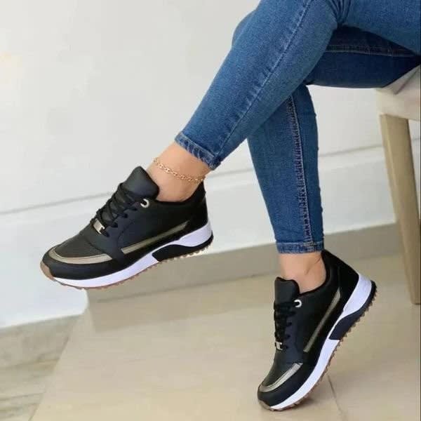 Jenny Ergonomic Cushioned Orthopedic Sneakers_4