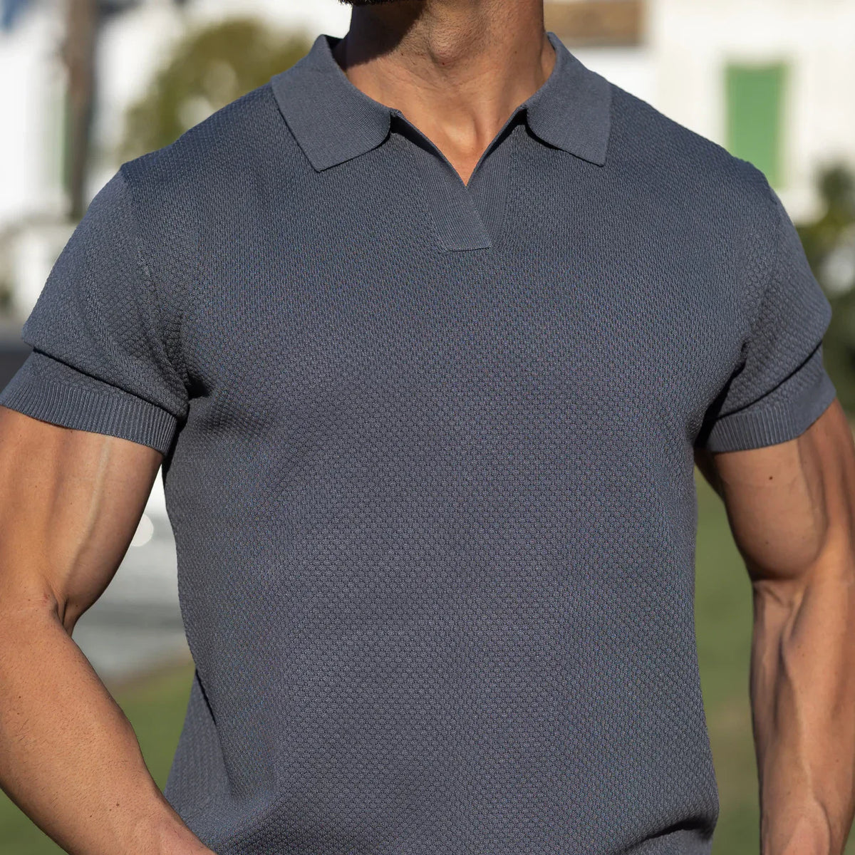 DANIELE V-Neck Polo
