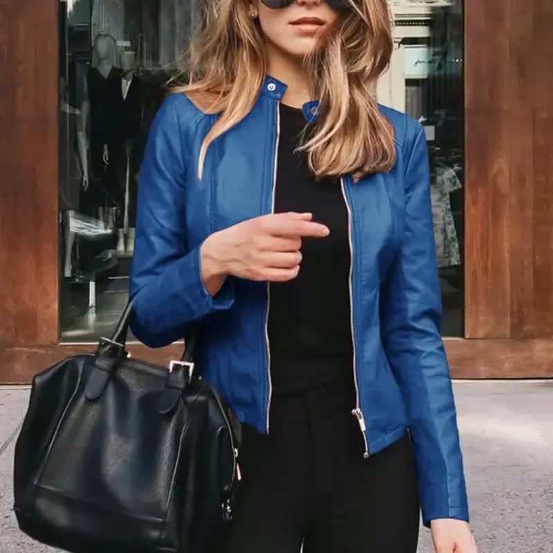 Fiona Faux Leather Moto Jacket_8