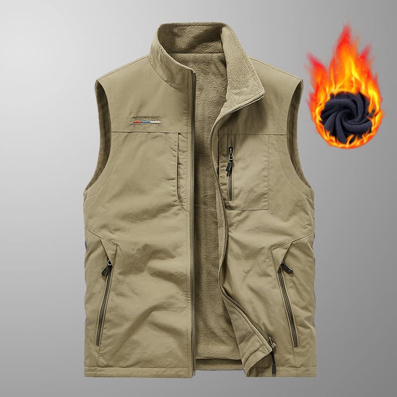 Theodore Windproof Fleece Vest_6