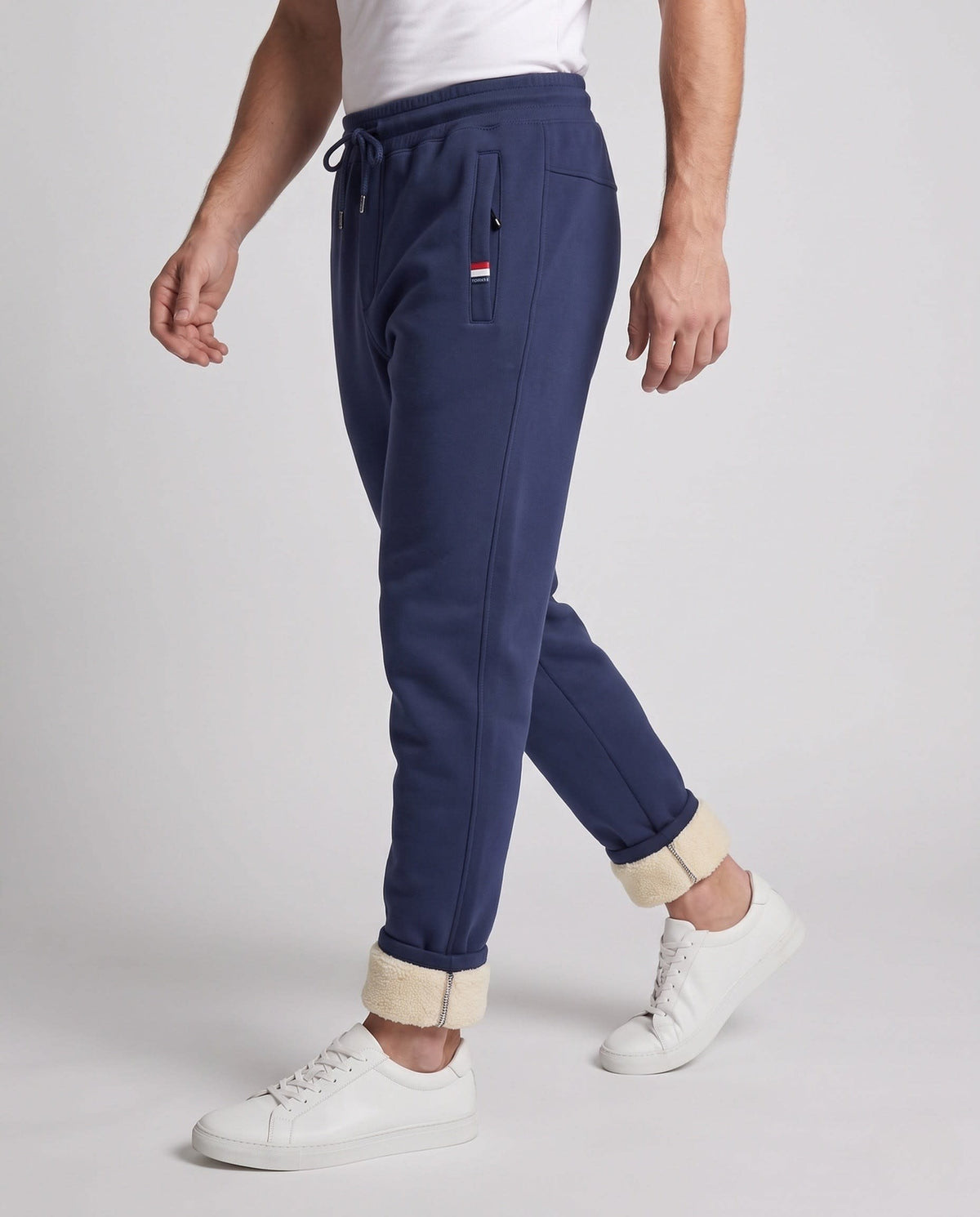 Vernon Teddy Lined Fleece Joggers_2