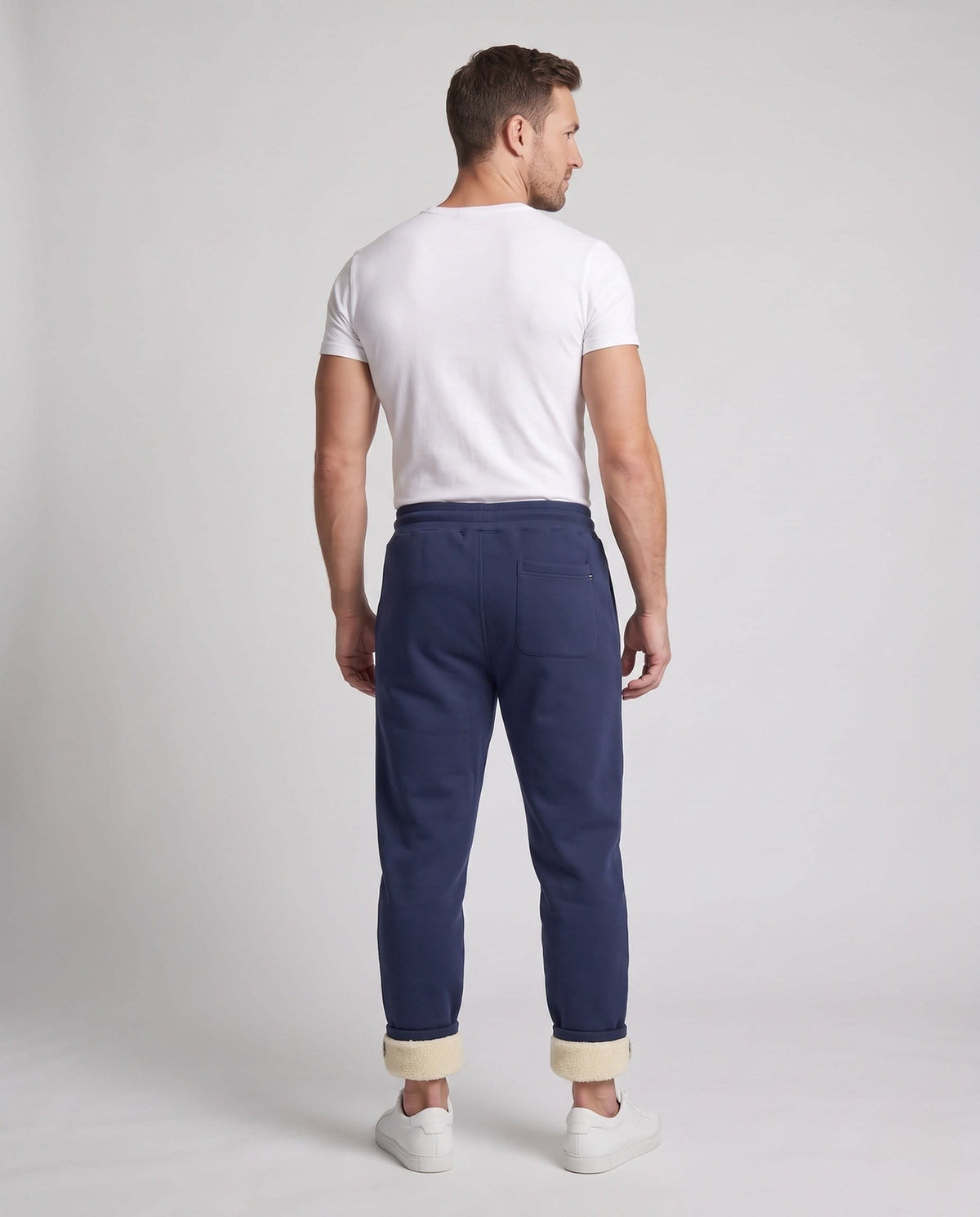 Vernon Teddy Lined Fleece Joggers_4