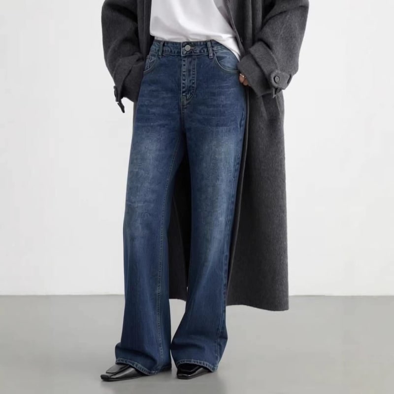 Dominic Wide Leg Bootcut Jeans_1