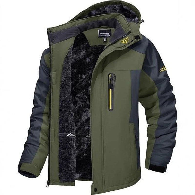 Hudson Waterproof Thermal Lined Ski Jacket For Winter_1