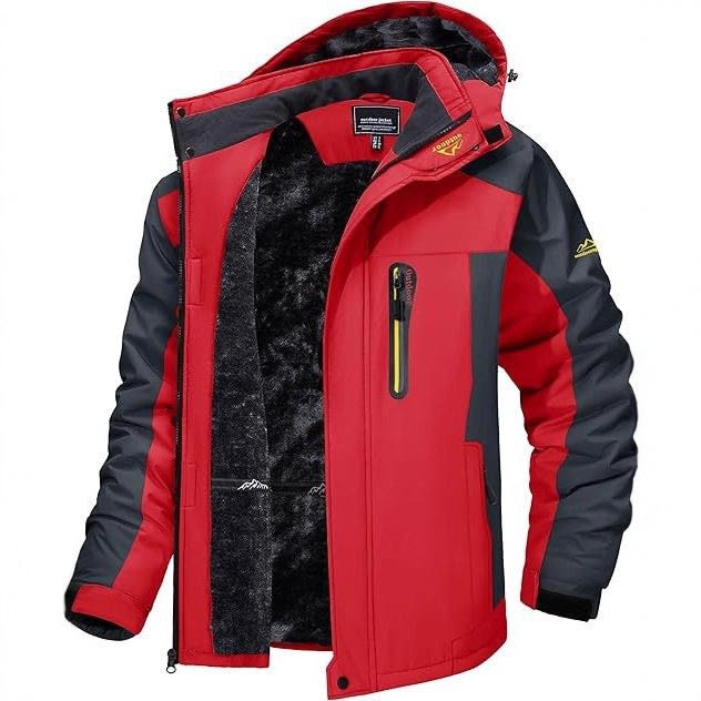 Hudson Waterproof Thermal Lined Ski Jacket For Winter_2