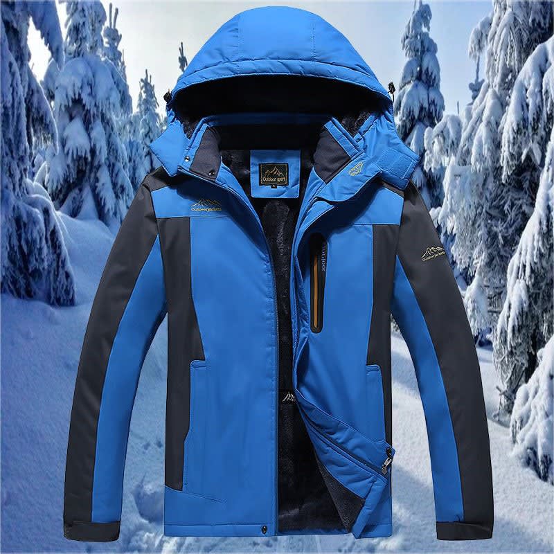 Hudson Waterproof Thermal Lined Ski Jacket For Winter_4