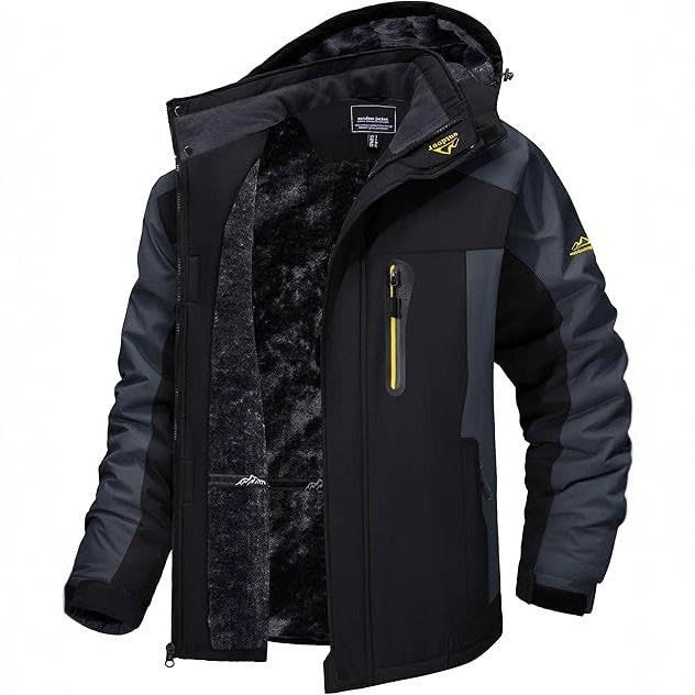 Hudson Waterproof Thermal Lined Ski Jacket For Winter_8