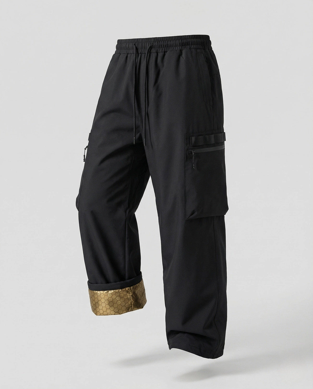 Oscar Cargo Snowboard Ski Pants For Winter_5