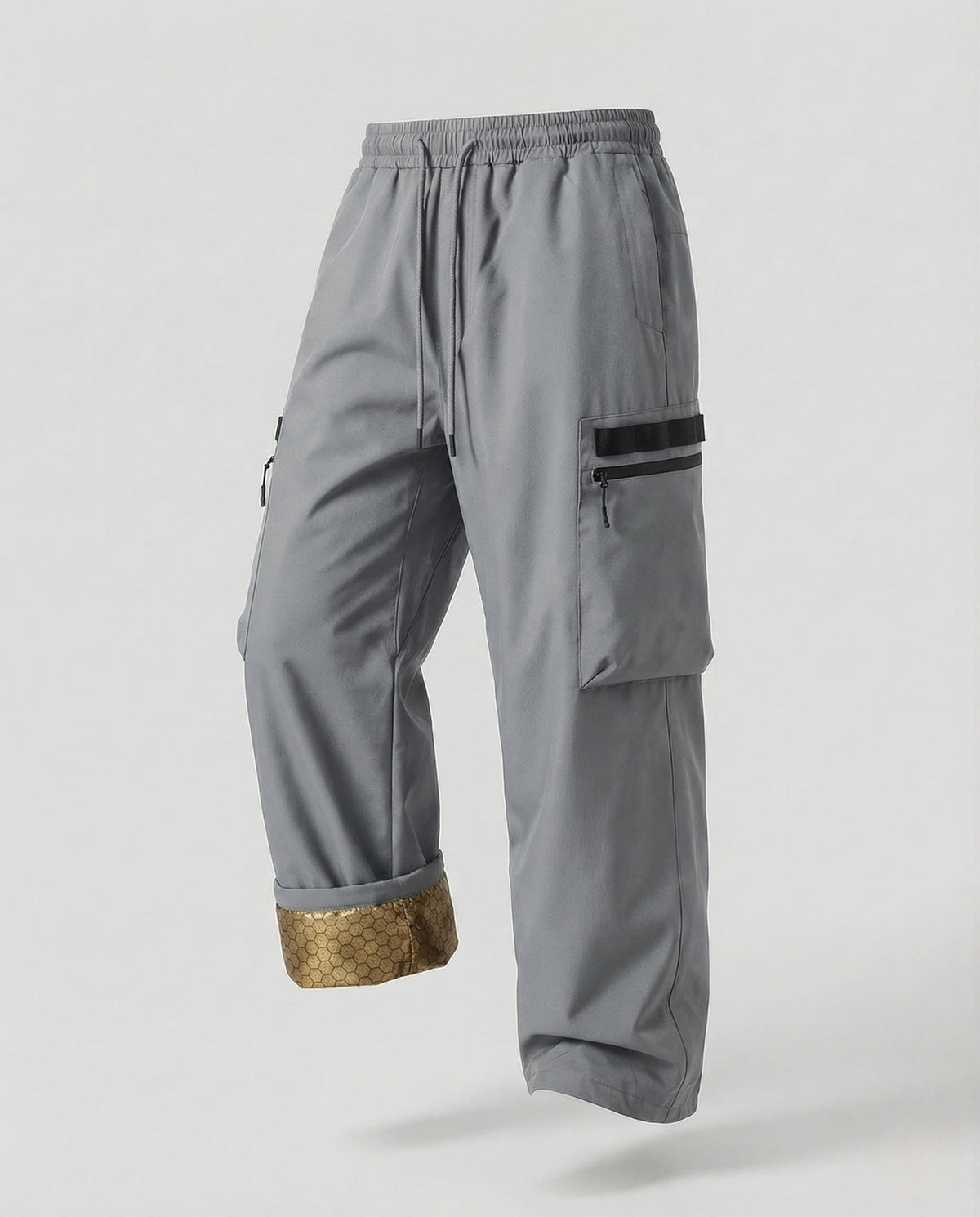 Oscar Cargo Snowboard Ski Pants For Winter_6