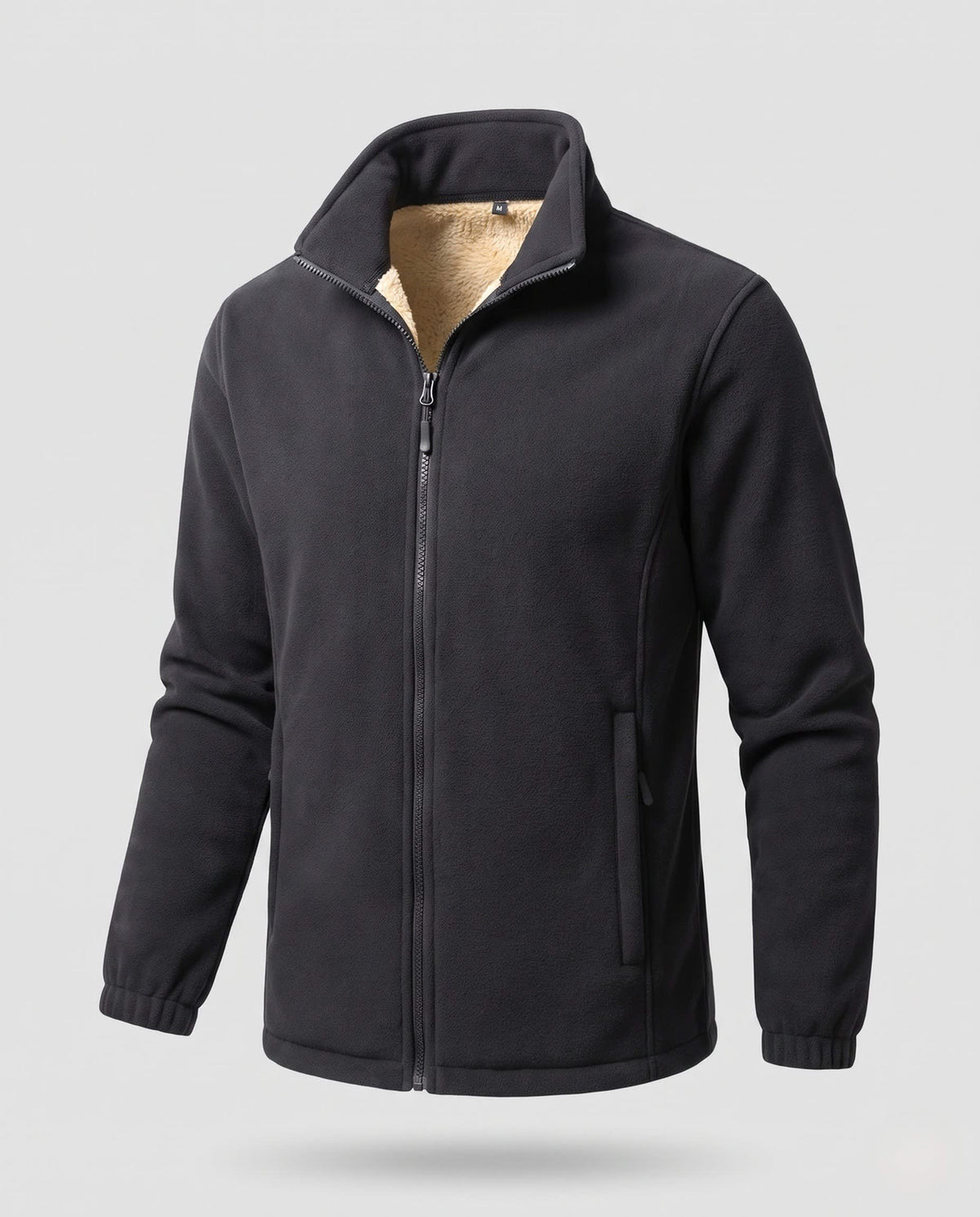 Stanley Contrast Trim Sherpa Fleece Jacket_5