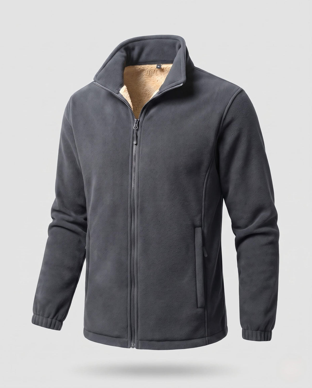 Stanley Contrast Trim Sherpa Fleece Jacket_6