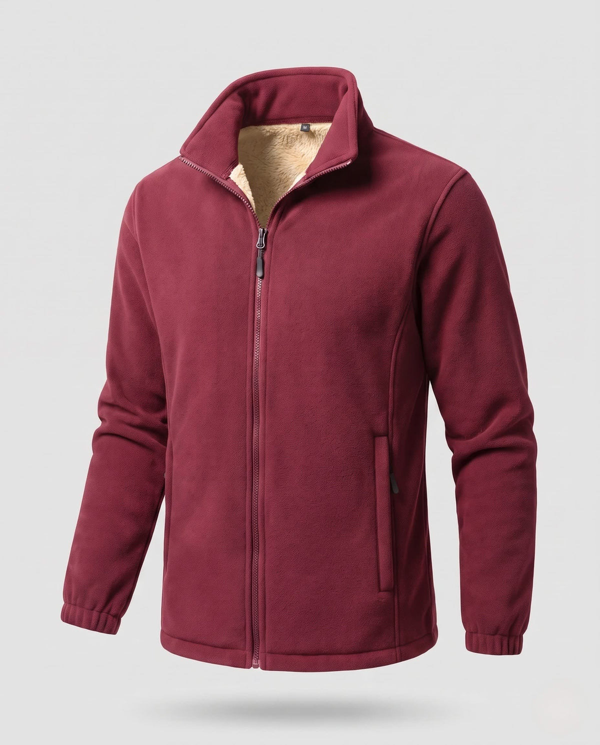 Stanley Contrast Trim Sherpa Fleece Jacket_7