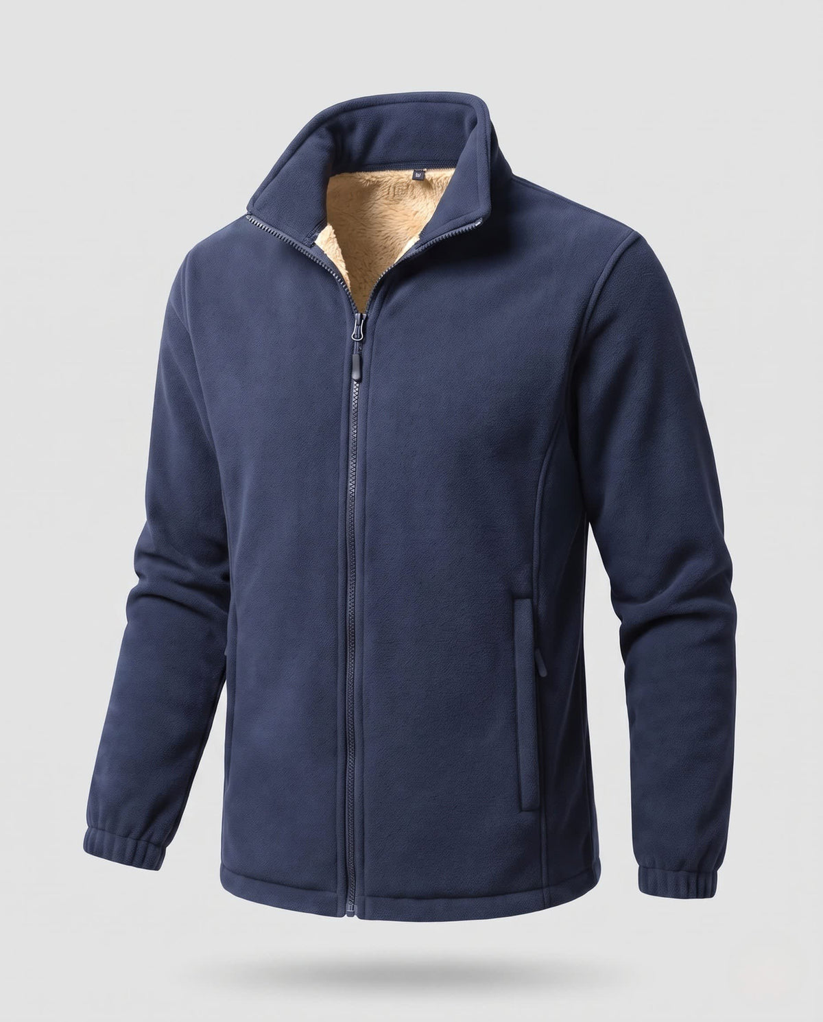 Stanley Contrast Trim Sherpa Fleece Jacket_8