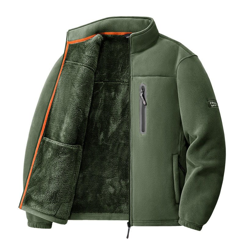Victor Windproof Sherpa Fleece Jacket_6