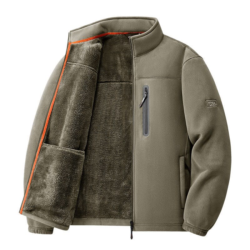 Victor Windproof Sherpa Fleece Jacket_7