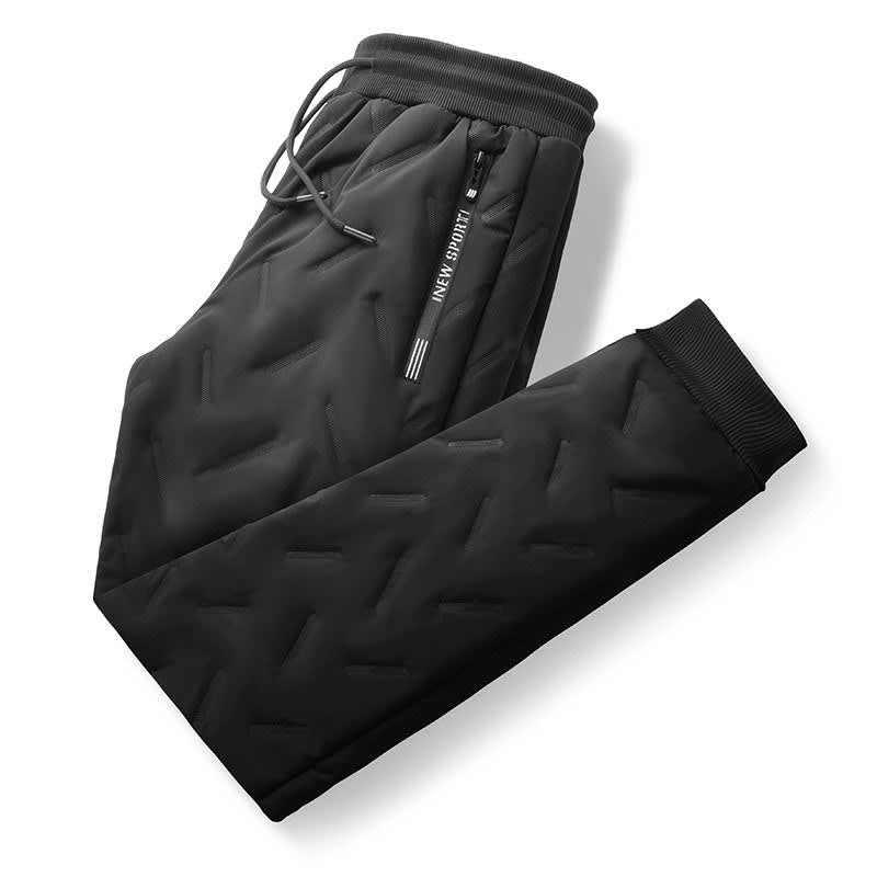 Wayne Quilted Sherpa Fleece Joggers_5