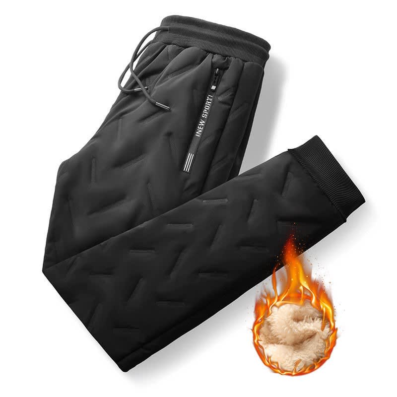 Wayne Quilted Sherpa Fleece Joggers_6