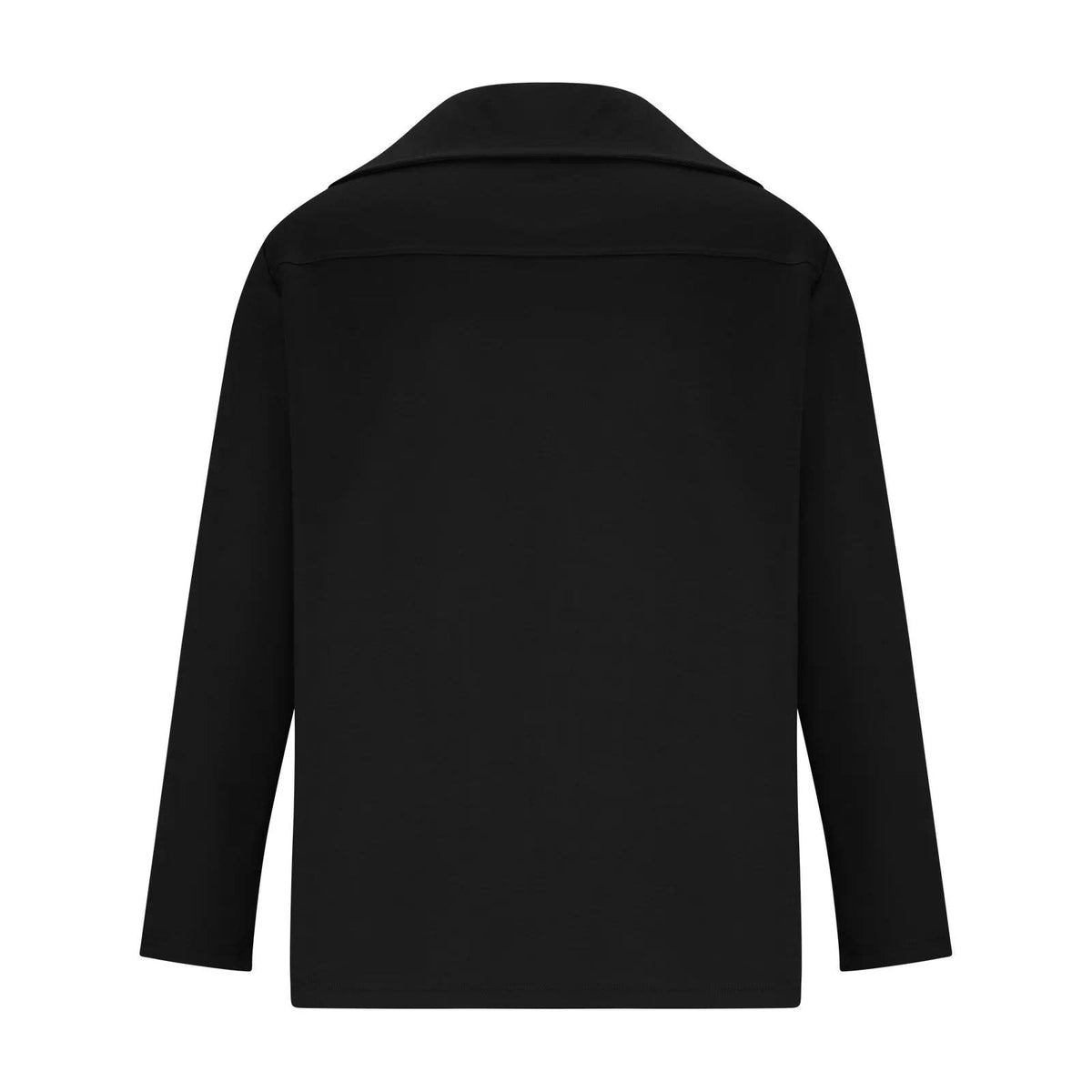 Henry Wide Lapel Double-Breasted Pea Coat_11