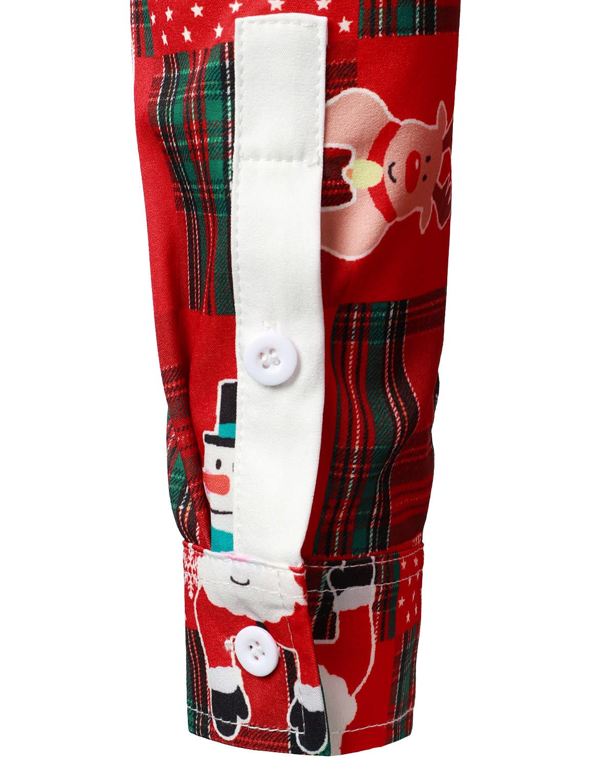 Wyatt Tuxedo Print Ugly Christmas Shirt_4