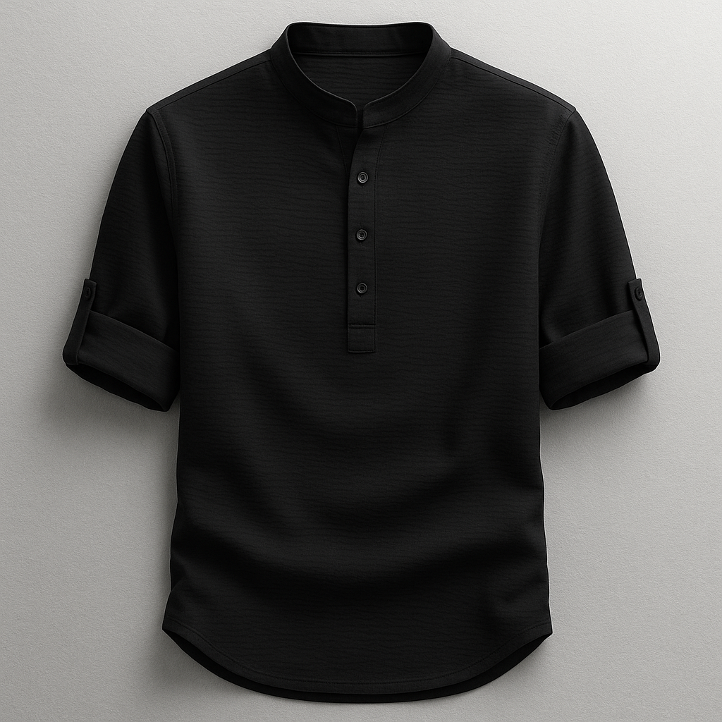 Valentin Waffle Knit Shirt