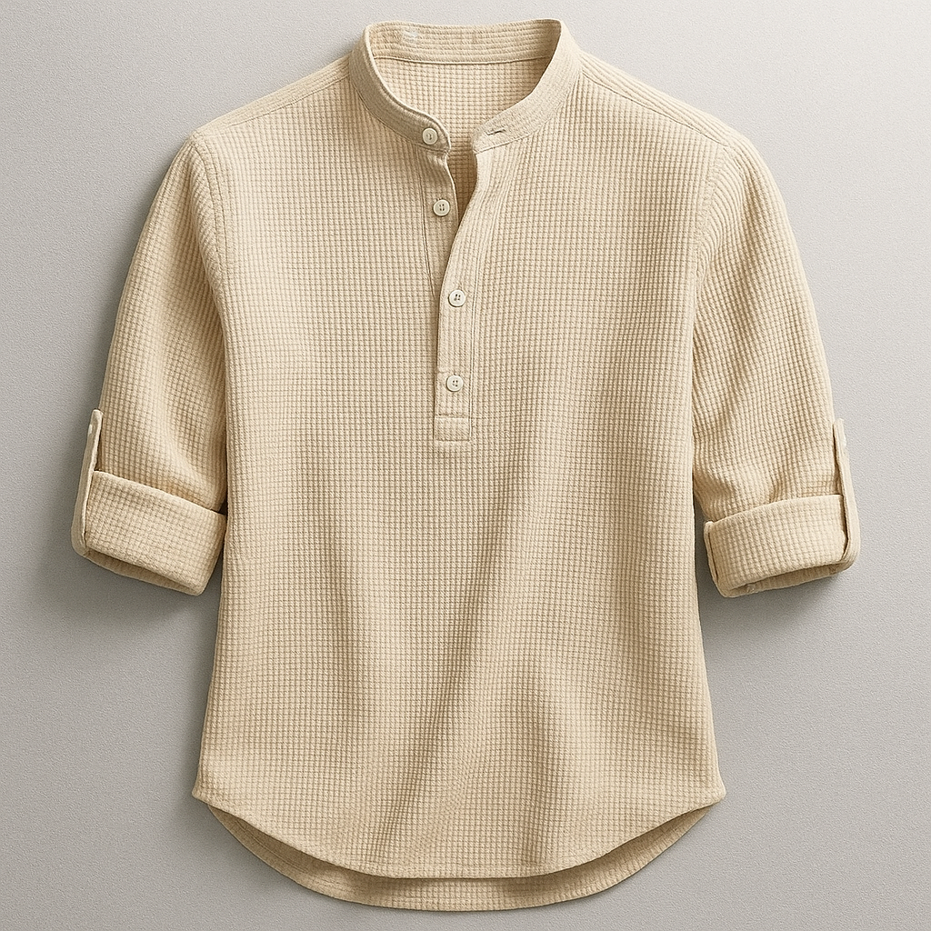 Valentin Waffle Knit Shirt