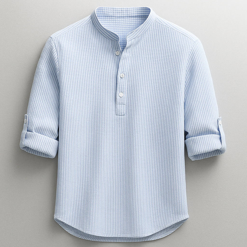 Valentin Waffle Knit Shirt