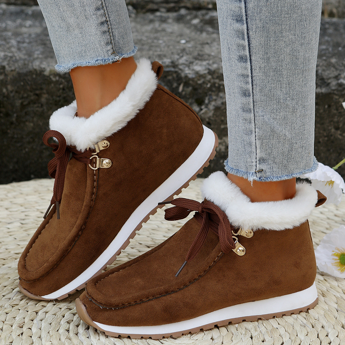 Madison Peers Suede Boots