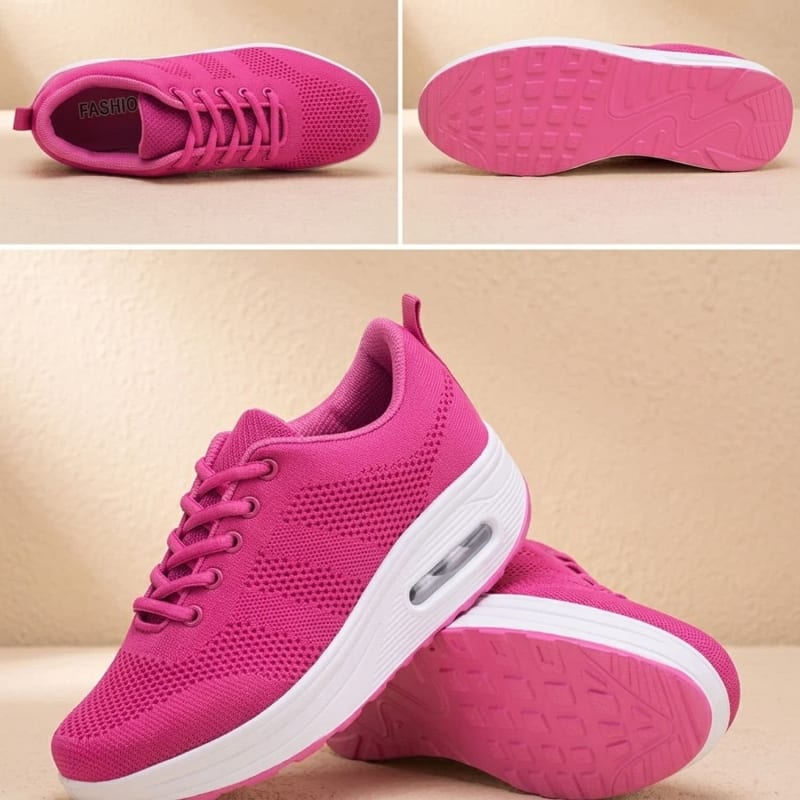 Callie Lightweight Air Cushion Orthopedic Sneakers_1