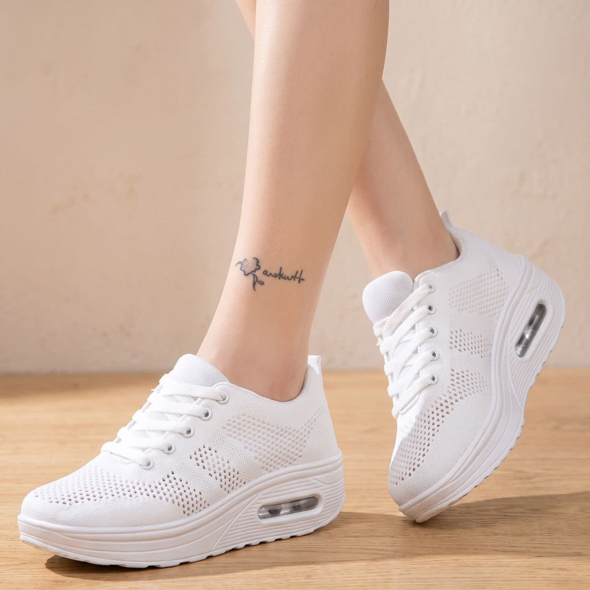Callie Lightweight Air Cushion Orthopedic Sneakers_9