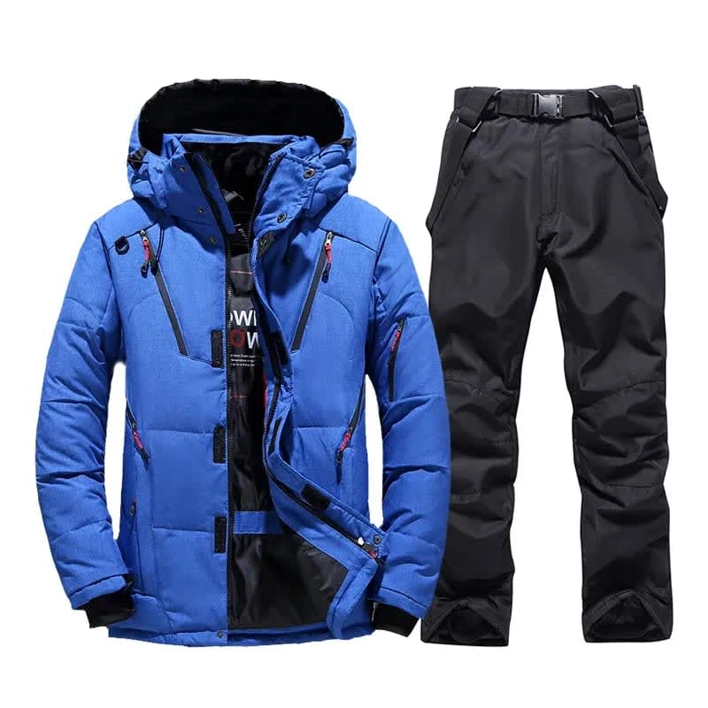 Joshua Windproof Down Ski Suit Jacket and Pants_1