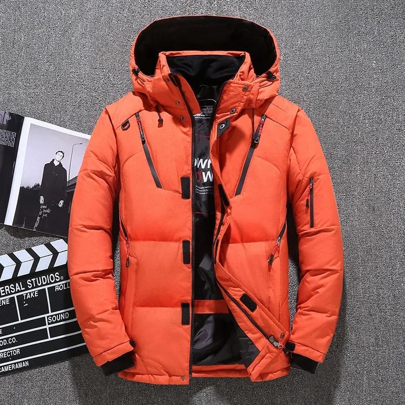 Joshua Windproof Down Ski Suit Jacket and Pants_7