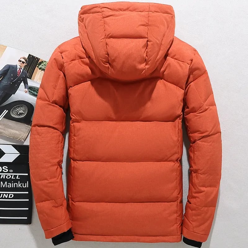 Joshua Windproof Down Ski Suit Jacket and Pants_8