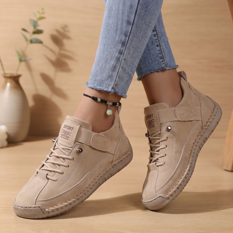 Kelly Wide Toe Box Lightweight Orthopedic Sneakers_1