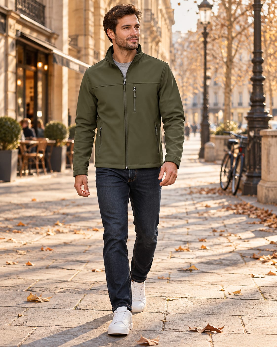 Travis Fleece Lined Softshell Jacket_2