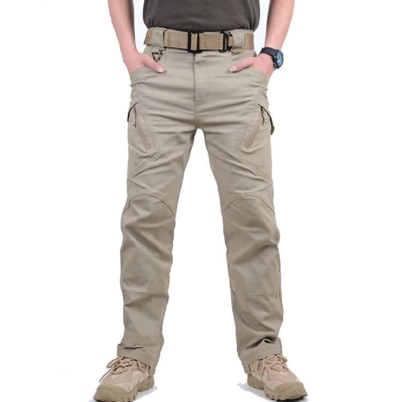 Chris Multi Pocket Tactical Cargo Pants_1