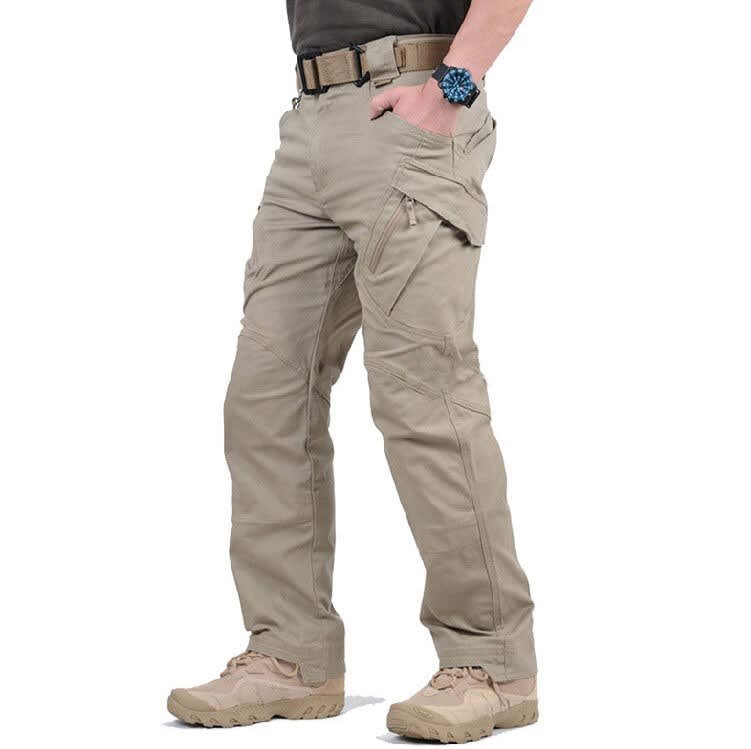 Chris Multi Pocket Tactical Cargo Pants_3