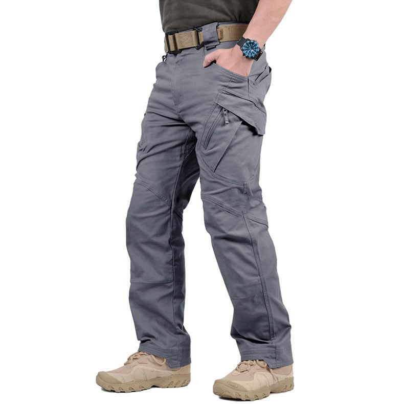 Chris Multi Pocket Tactical Cargo Pants_6