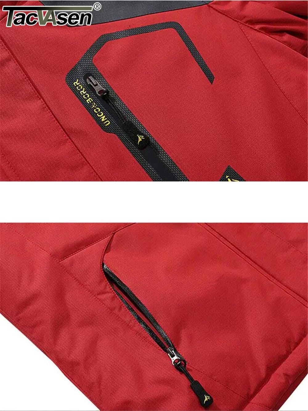 Kyle Fleece Lined Ski Jacket with Removable Hood_15