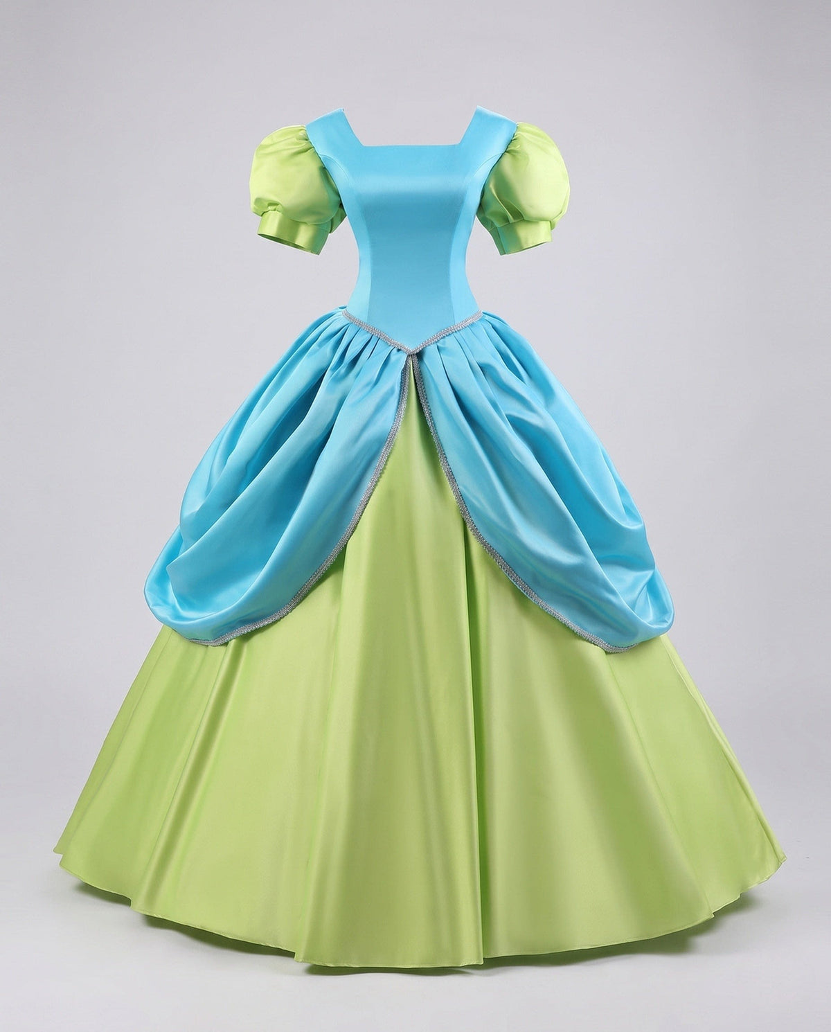 Verity Puff Sleeve Princess Costume Dress_6