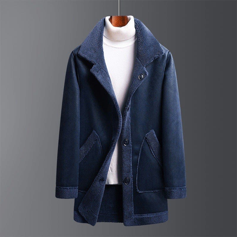 Conrad Zip Pocket Shearling Coat_3