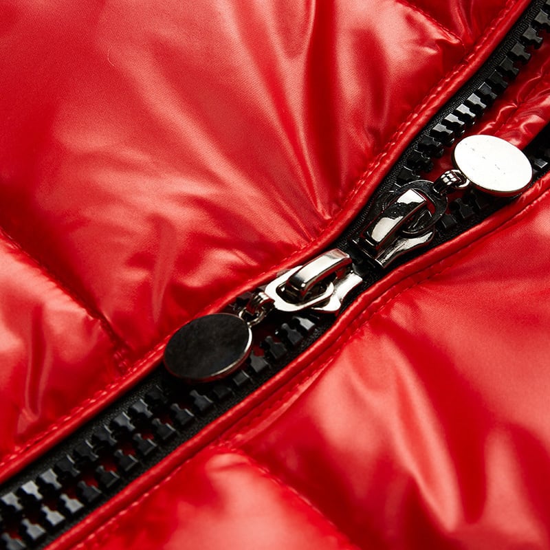 Xavier Glossy Hooded Puffer Jacket_7